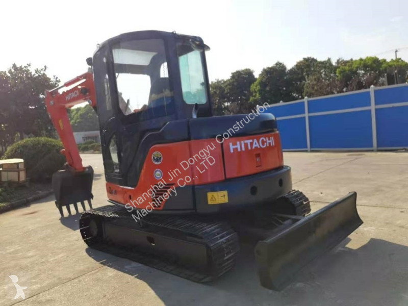 2019 Hitachi ZX 65 Excavator - Mini for sale — view 5