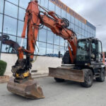 2014 Hitachi ZX140W-5B Excavator - Wheel for sale