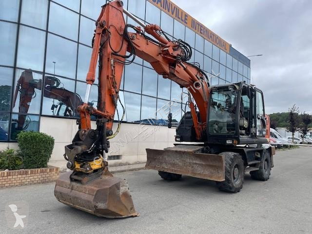 2014 Hitachi ZX140W-5B Excavator - Wheel for sale