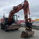 2014 Hitachi ZX140W-5B Excavator - Wheel for sale — view 2