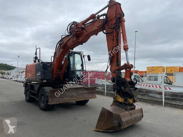 2014 Hitachi ZX140W-5B Excavator - Wheel for sale — view 2