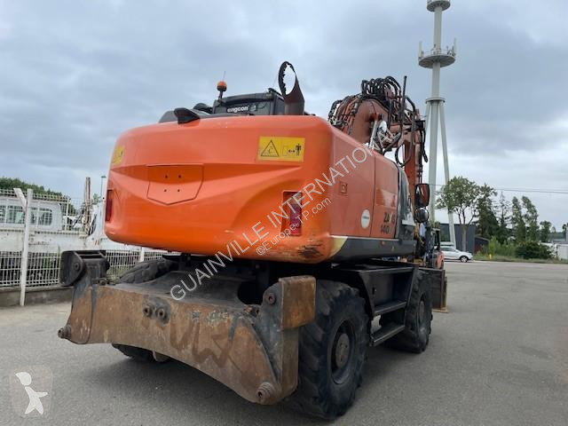 2014 Hitachi ZX140W-5B Excavator - Wheel for sale — view 3