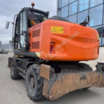 2014 Hitachi ZX140W-5B Excavator - Wheel for sale — view 4