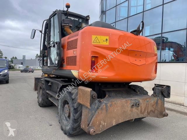 2014 Hitachi ZX140W-5B Excavator - Wheel for sale — view 4