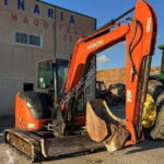 2018 Hitachi ZX48U-5ACLR Excavator - Mini for sale — view 2