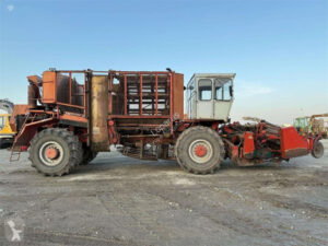 Holmer Mercedes V8 TW Combine Harvester for sale