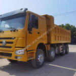 2020 Howo 8X4 Dump Truck for sale