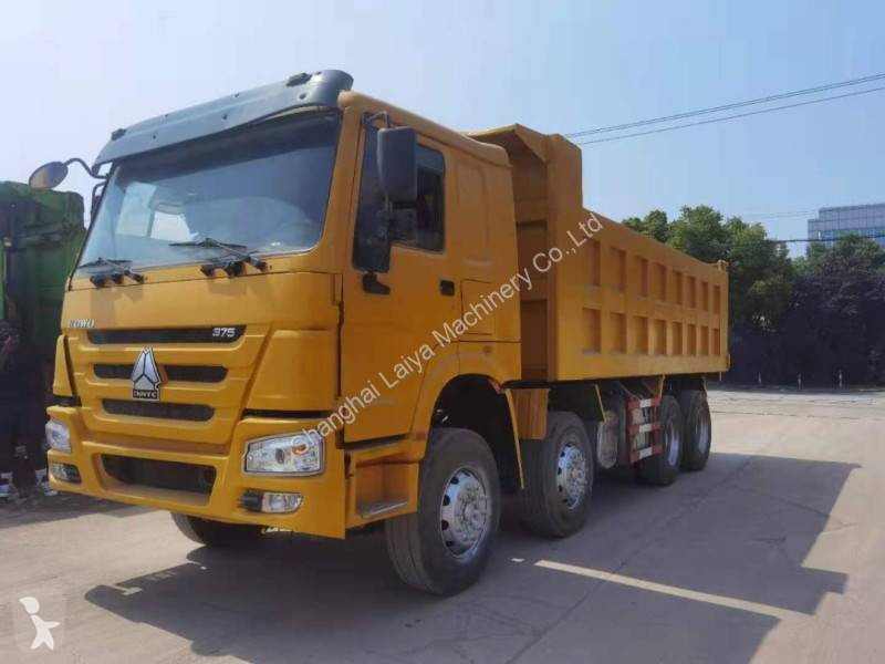 2020 Howo 8X4 Dump Truck for sale