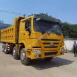 2020 Howo 8X4 Dump Truck for sale — view 2