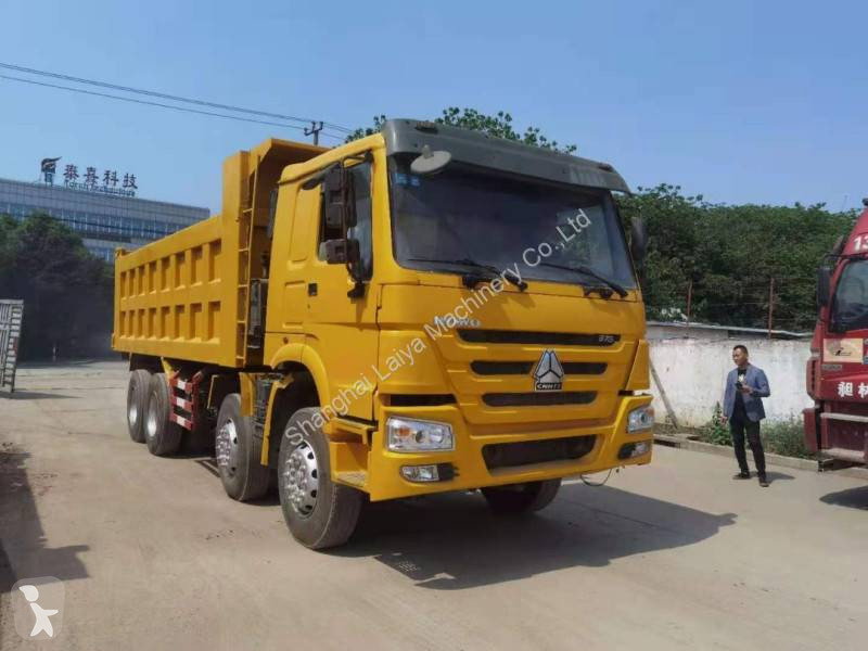 2020 Howo 8X4 Dump Truck for sale — view 2