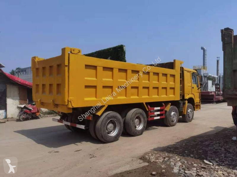 2020 Howo 8X4 Dump Truck for sale — view 3
