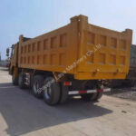 2020 Howo 8X4 Dump Truck for sale — view 4