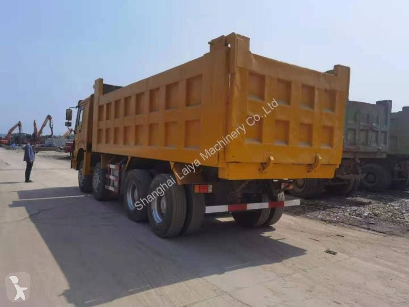 2020 Howo 8X4 Dump Truck for sale — view 4