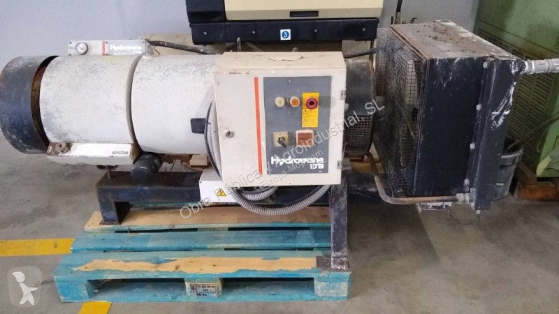 2000 Hydrovane 178 Compressor - Mobile for sale