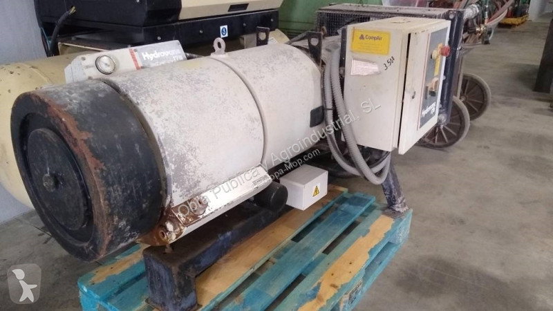 2000 Hydrovane 178 Compressor - Mobile for sale — view 3