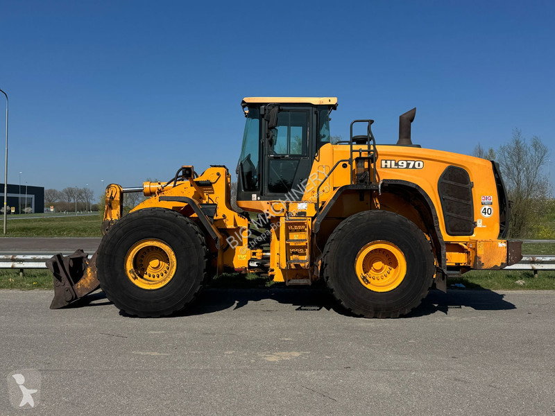 2017 Hyundai HL970 Loader - Wheeled for sale