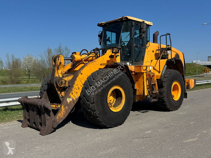2017 Hyundai HL970 Loader - Wheeled for sale — view 3