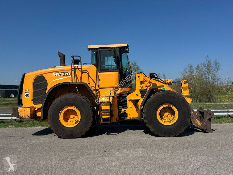 2017 Hyundai HL970 Loader - Wheeled for sale — view 4