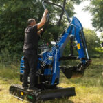 2025 IMX 1T2 PRO Excavator - Mini for sale — view 4