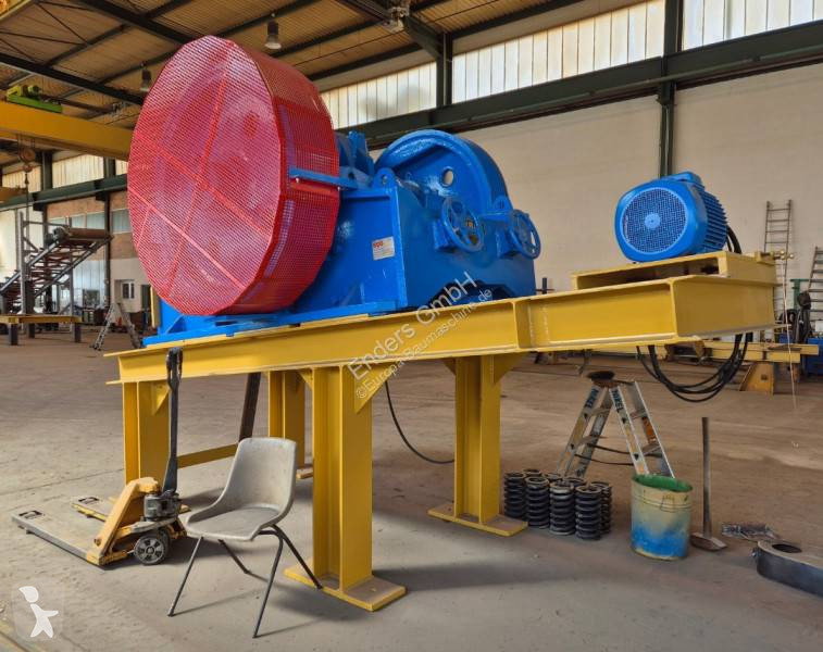 1979 Ibag Doppelknie Quarry - Crusher for sale