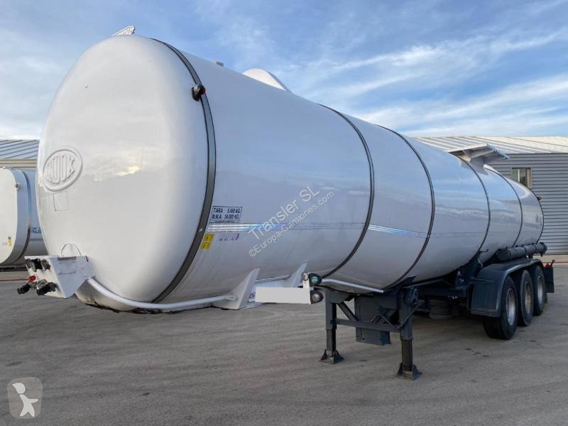 Indox 3 ALCCIV1 Semi Trailer - Fuel Tank for sale