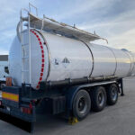 Indox 3 ALCCIV1 Semi Trailer - Fuel Tank for sale — view 2