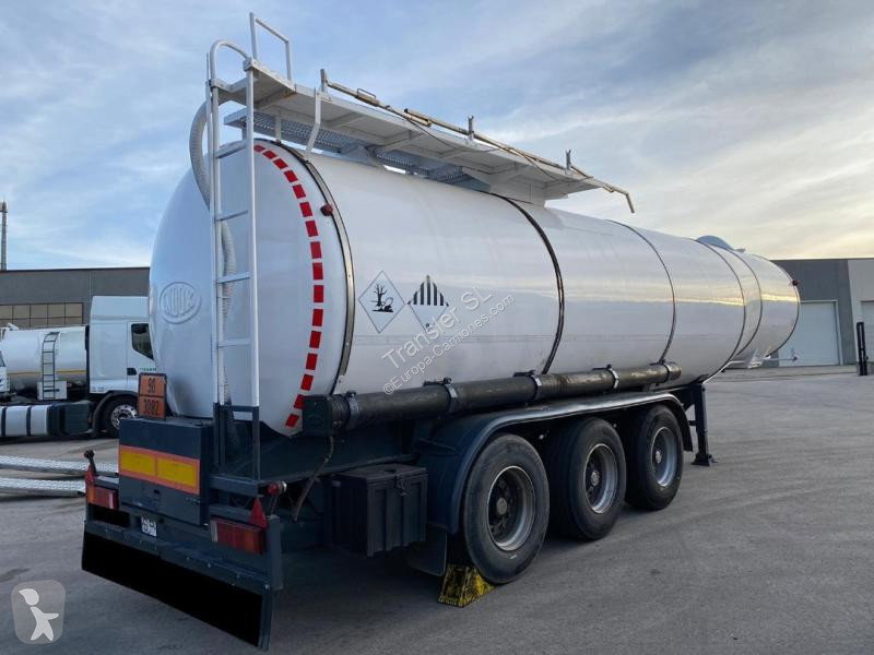 Indox 3 ALCCIV1 Semi Trailer - Fuel Tank for sale — view 2