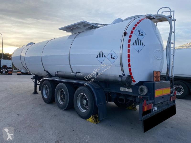 Indox 3 ALCCIV1 Semi Trailer - Fuel Tank for sale — view 4