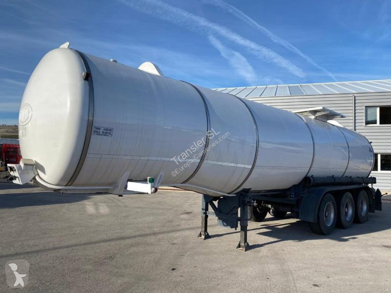 Indox 3ALCCIV1 Semi Trailer - Fuel Tank for sale