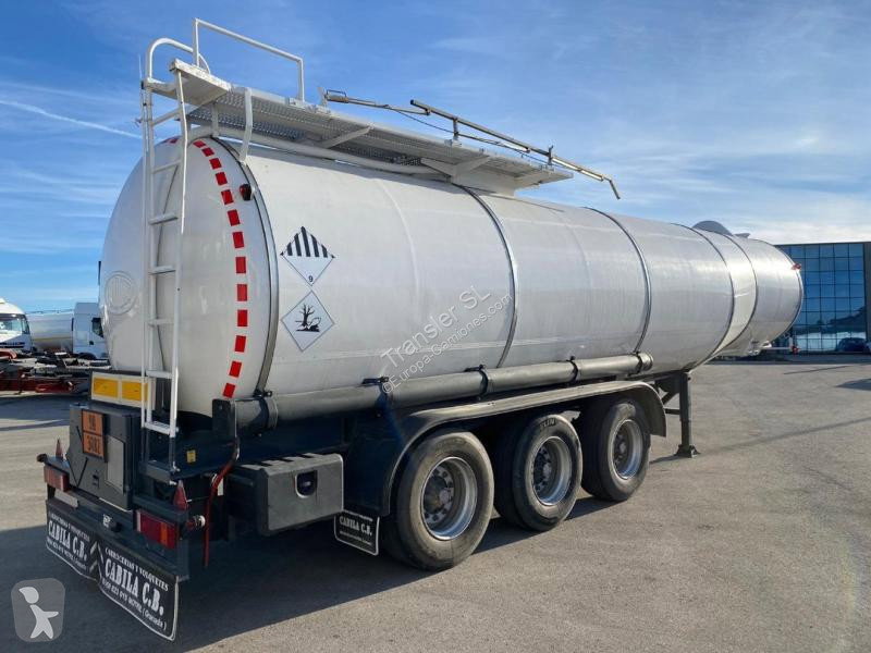 Indox 3ALCCIV1 Semi Trailer - Fuel Tank for sale — view 2
