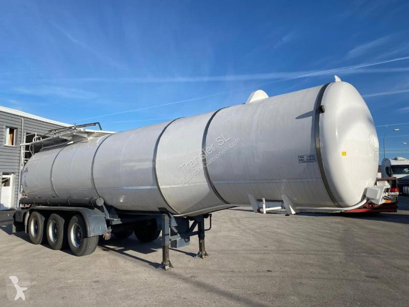 Indox 3ALCCIV1 Semi Trailer - Fuel Tank for sale — view 3