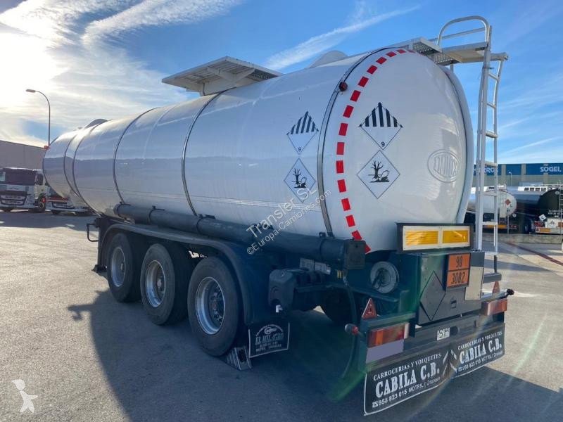 Indox 3ALCCIV1 Semi Trailer - Fuel Tank for sale — view 4