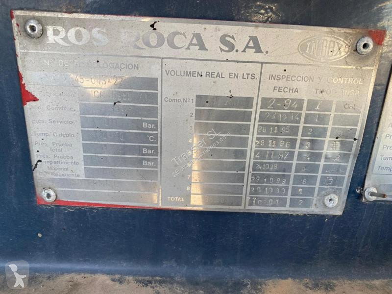 Indox 3ALCCIV1 Semi Trailer - Fuel Tank for sale — view 5