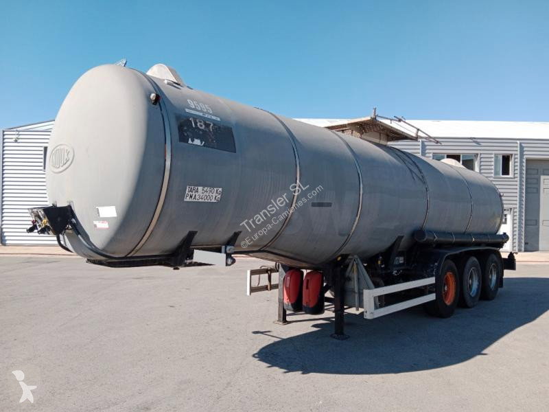 Indox Semi Trailer - Fuel Tank for sale