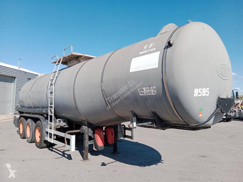 Indox Semi Trailer - Fuel Tank for sale — view 2