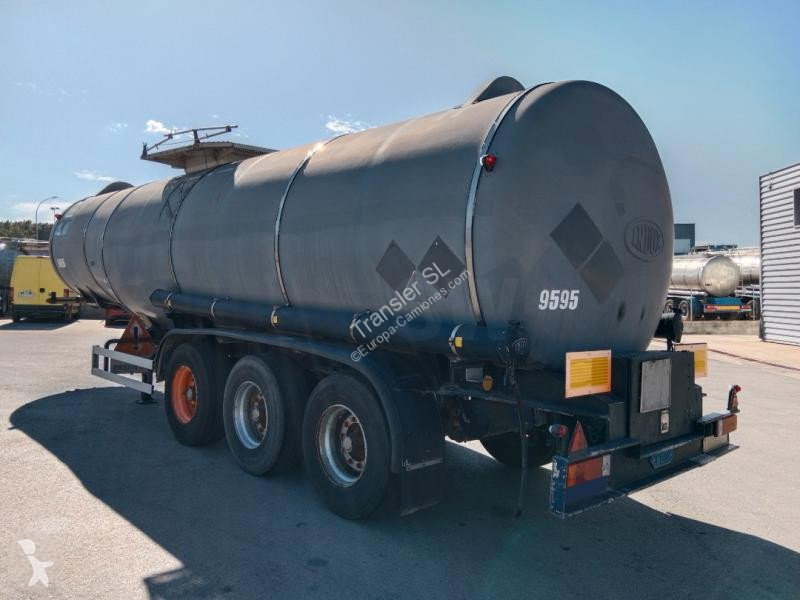 Indox Semi Trailer - Fuel Tank for sale — view 3