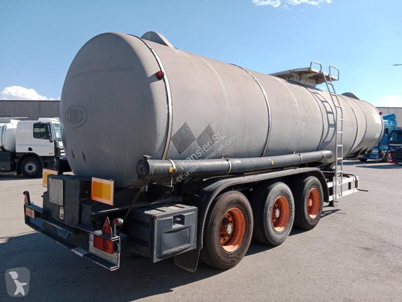 Indox Semi Trailer - Fuel Tank for sale — view 4