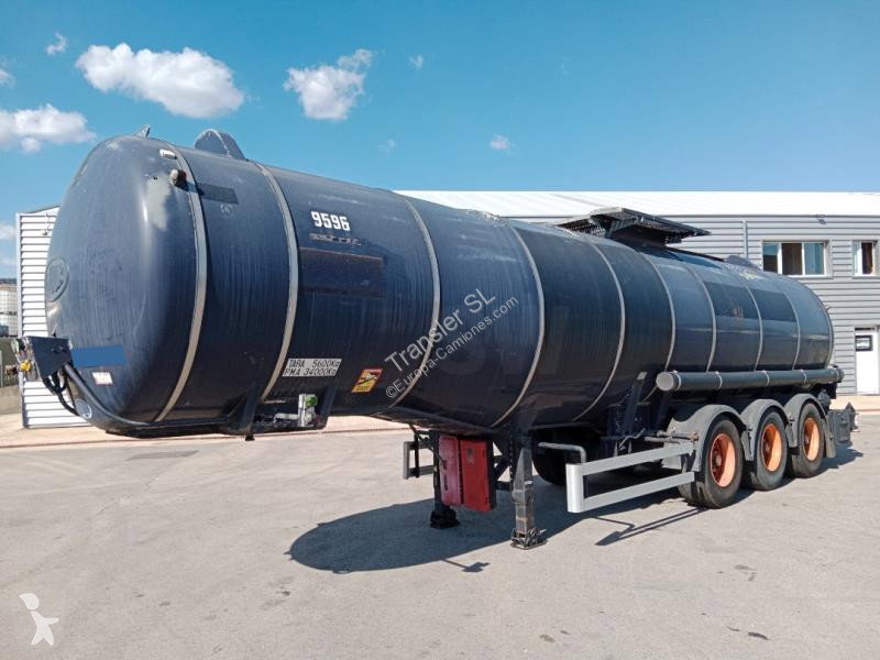 Indox A3CC-A-N-113 Semi Trailer - Fuel Tank for sale