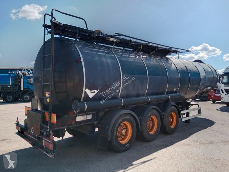 Indox A3CC-A-N-113 Semi Trailer - Fuel Tank for sale — view 4