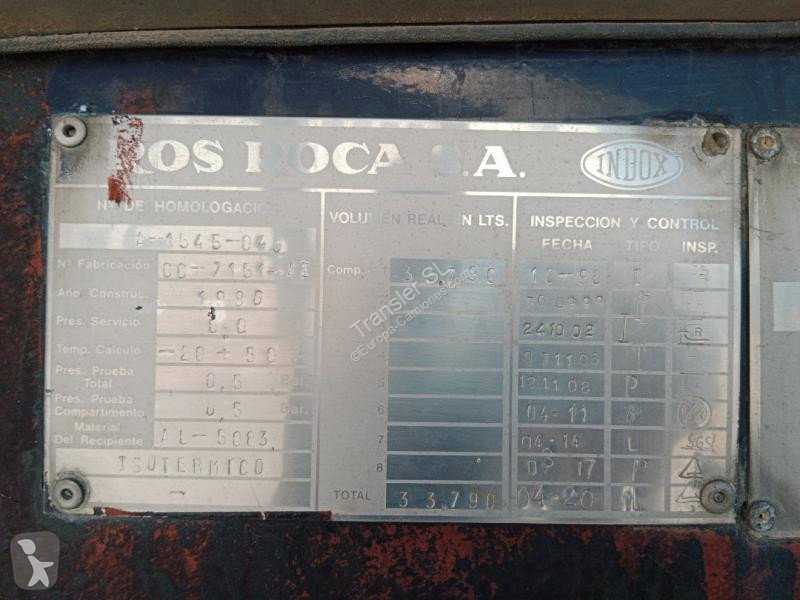 Indox A3CC-A-N-113 Semi Trailer - Fuel Tank for sale — view 5