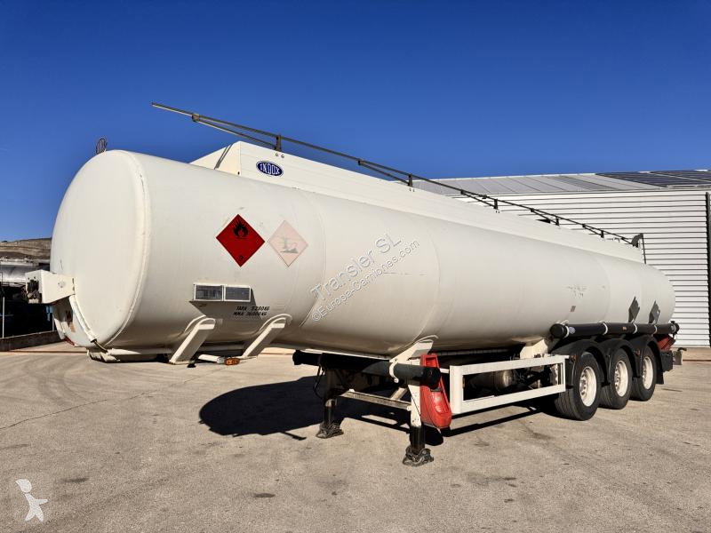 Indox Semi Trailer - Fuel Tank for sale