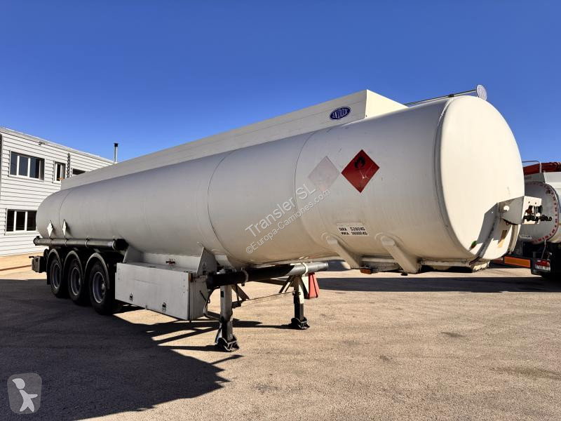 Indox Semi Trailer - Fuel Tank for sale — view 2