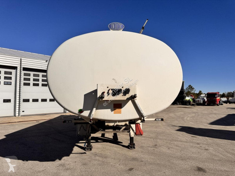 Indox Semi Trailer - Fuel Tank for sale — view 5