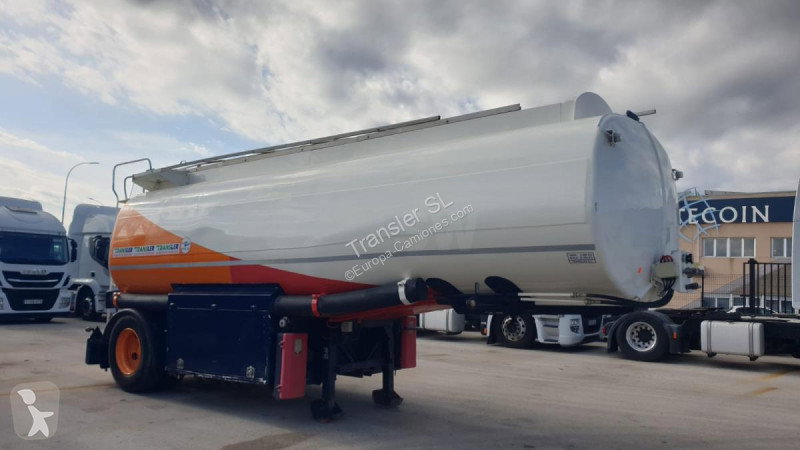 Indox Autop 1 ALE Semi Trailer - Fuel Tank for sale — view 2