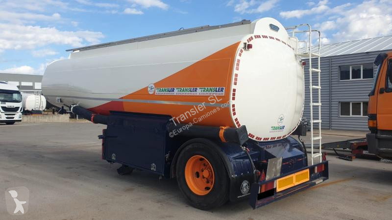 Indox Autop 1 ALE Semi Trailer - Fuel Tank for sale — view 3