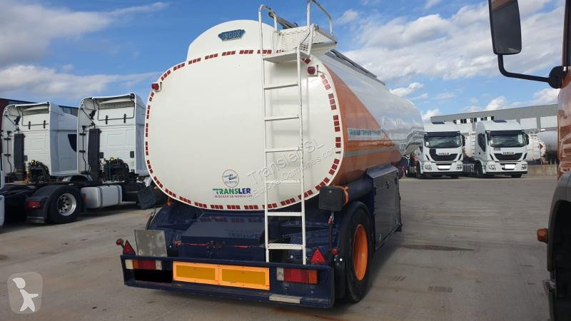Indox Autop 1 ALE Semi Trailer - Fuel Tank for sale — view 4