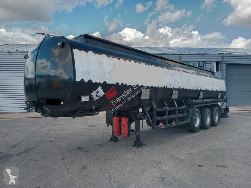 Indox Autop 3 ALEXV5 Semi Trailer - Fuel Tank for sale
