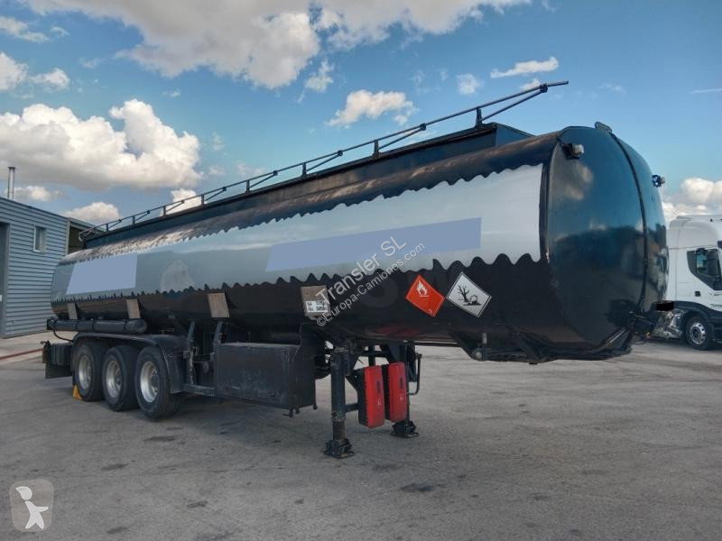 Indox Autop 3 ALEXV5 Semi Trailer - Fuel Tank for sale — view 2