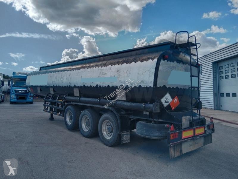 Indox Autop 3 ALEXV5 Semi Trailer - Fuel Tank for sale — view 3