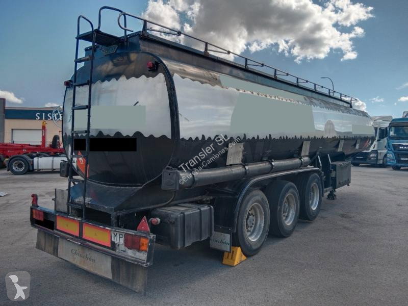 Indox Autop 3 ALEXV5 Semi Trailer - Fuel Tank for sale — view 4